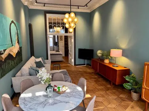 Design-Apartment Benedict Luxus, Stil & Workspace in Berlin, Deutschland