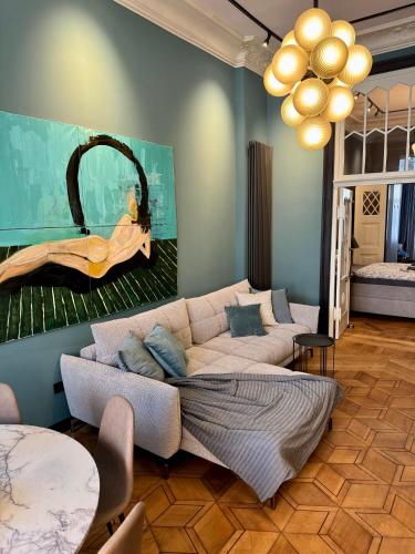 Design-Apartment Benedict Luxus, Stil & Workspace, Berlino (foto 7)