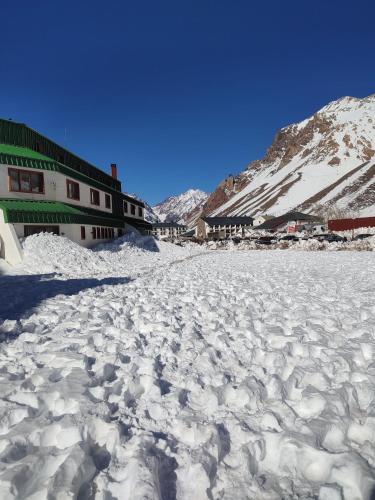 Viesnīcas āriene, Duplex La Reine Des Neiges in Los Penitentes