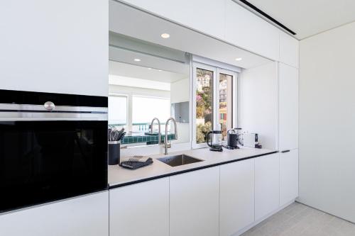 New - sea view - splendid apartment in Monte Boron