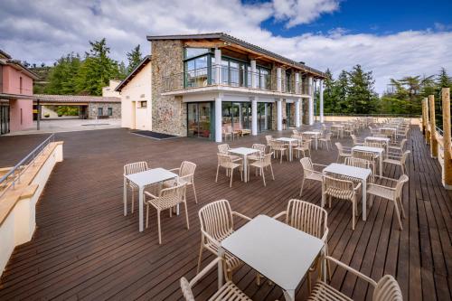 Erkély/terasz, Vilar Rural De Sant Hilari Sacalm by Serhs Hotels in Szent Hilari Sacalm