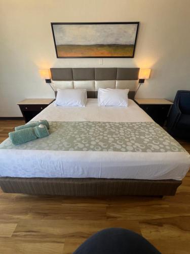 King Room with Sea View room in Flamingo Inn Beachfront - Daytona Beach