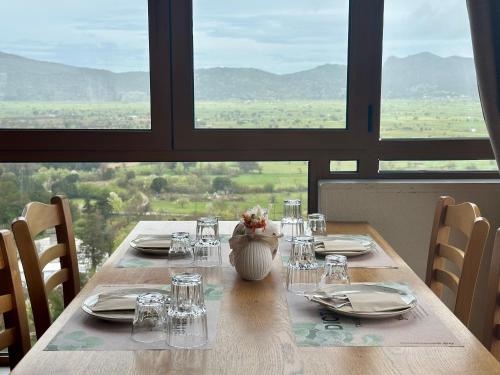 Restaurant, Dictamus Homes in Lasithi Plateau