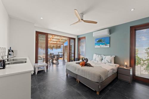 Mutfak, Lahara Suites with amazing view in Fontein