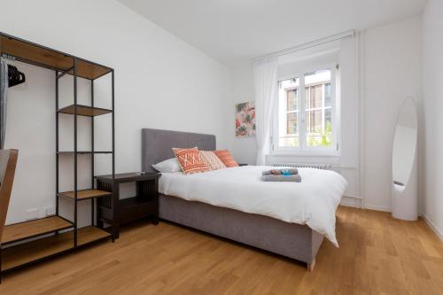KAYA Zurich Apartment 1B - Deluxe 2BR Downtown Apt, Curych (fotografie 9)