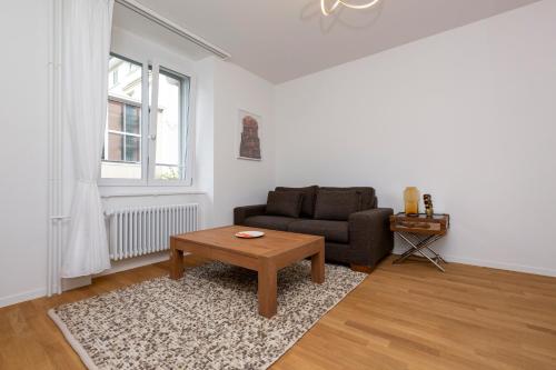 KAYA Zurich Apartment 1B - Deluxe 2BR Downtown Apt, Curych (fotografie 2)