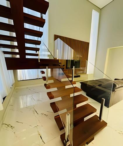 Mansão Full com Hidro • Melhor localização de Escarpas do Lago