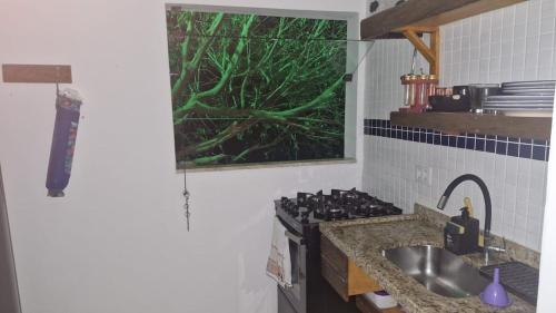 Apartamento Studio com Vista para o mar Ilhabela in หาดปอร์ติงโย