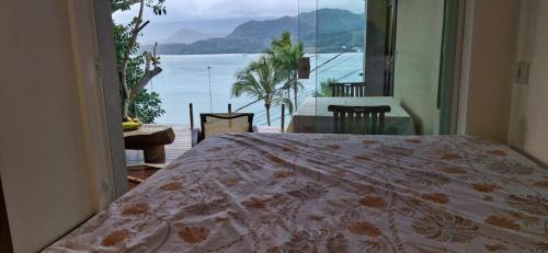 Apartamento Studio com Vista para o mar Ilhabela in Praia do Portinho