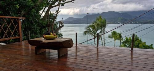 Apartamento Studio com Vista para o mar Ilhabela in หาดปอร์ติงโย
