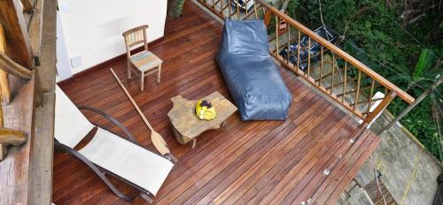 Apartamento Studio com Vista para o mar Ilhabela in Praia do Portinho