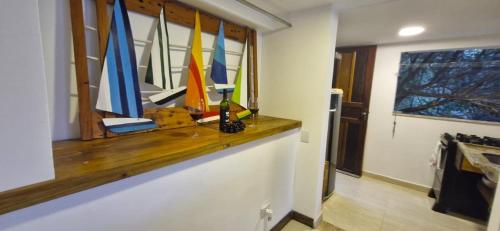 Apartamento Studio com Vista para o mar Ilhabela in Praia do Portinho