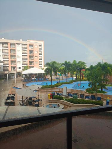 Apartamento no Alta Vista Thermas Resort in Prive das Caldas