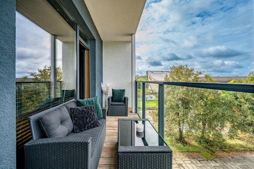 City Center Panoramic Penthouse With Rooftop Terrace - Self Check-in in 澤姆納爾長者