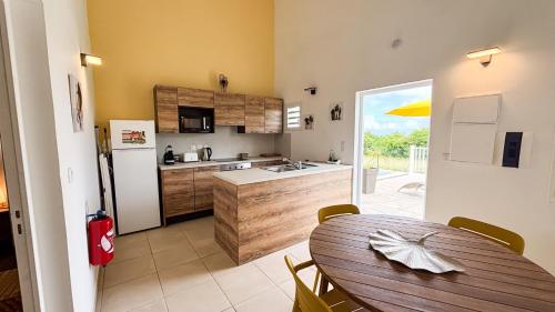 cuisine, Villa Boréale (Villa Boreale) in Capesterre-de-Marie-Galante