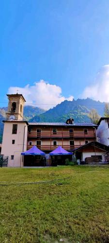 CASA ALPINA Don Fisanotti - Piazzette - Usseglio gîte à louer Margone