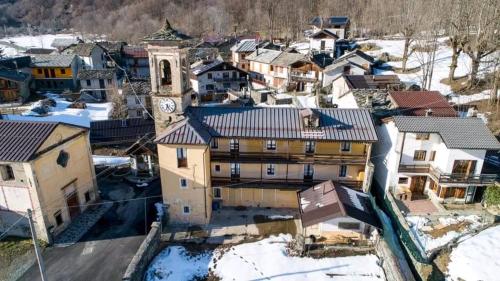 CASA ALPINA Don Fisanotti - Piazzette - Usseglio in Usseglio
