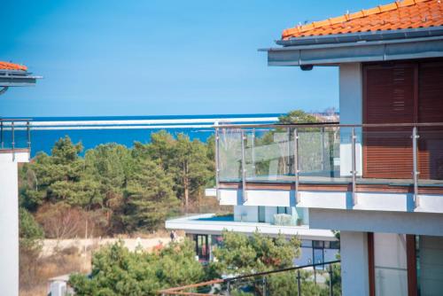 Two-Bedroom Apartment with Sea View room in Apartament Dwupoziomowy z widokiem na morze ( Maisonette / 2 Bedrooms / Parking / SEA VIEW )