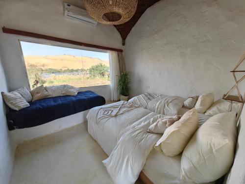 Chambre triple, vue sur le lac, 3 lits