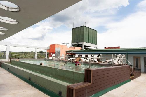 Piscina, City Falls Iguazu in Puerto Iguazú
