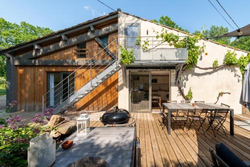 Le Moulin Haut Gites in Villeneuvette