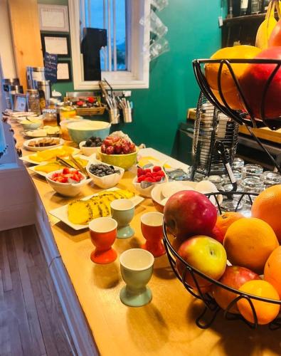 Eten en drinken, Les Pinsons des Rives in La Malbaie