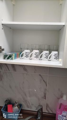 ห้องครัว, FMI174 Apartment in นอย-อิเซนบูร์ก