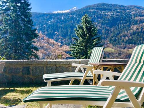 Surrounding environment, Casa del Noce - in the heart of Swiss Alps in Faido