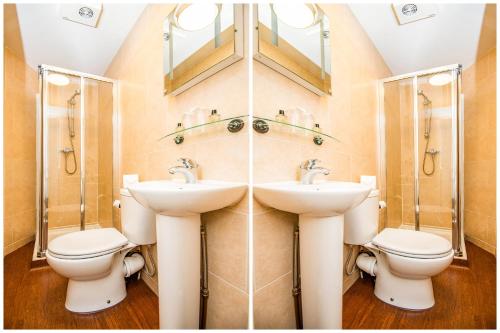 The Regency, Clifton Bristol by Belvilla - 화장실