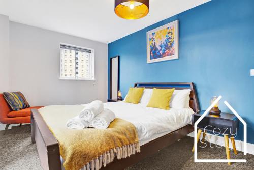 Spacious 2 bedroom with Private Parking in City Centre, Birmingham (foto 9)