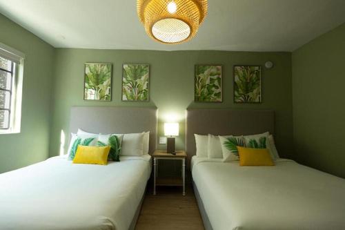 Standard Double Room with Two Double Beds