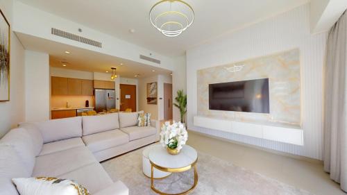 Vacationer Holiday Homes I Elegant 2 Bed I Pool with Iconic Burj Khalifa View, Dubaj (fotografie 3)