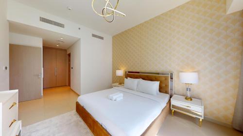 Vacationer Holiday Homes I Elegant 2 Bed I Pool with Iconic Burj Khalifa View, Dubaj (fotografie 9)