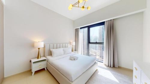 Vacationer Holiday Homes I Elegant 2 Bed I Pool with Iconic Burj Khalifa View, Dubaj (fotografie 4)