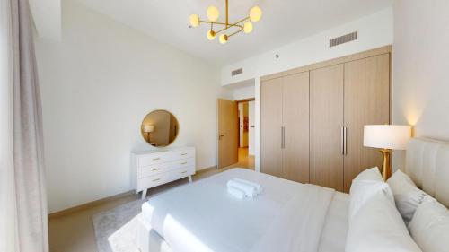 Vacationer Holiday Homes I Elegant 2 Bed I Pool with Iconic Burj Khalifa View, Dubaj (fotografie 7)