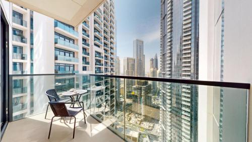 Vacationer Holiday Homes I Elegant 2 Bed I Pool with Iconic Burj Khalifa View, Dubaj (fotografie 2)