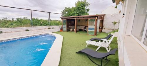 Poni Pisador gîte à louer Palomares del Río