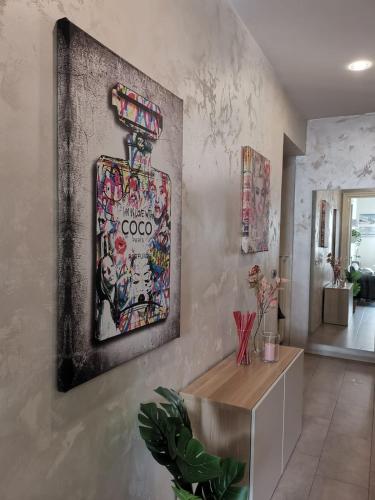 A casa di Luca Attico di Design, Genua
