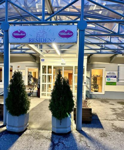 Exterior view, Exclusive Holiday Apartments in Warmbad Villach