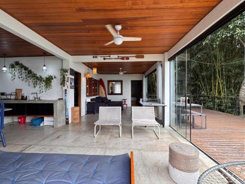 Casa à beira-mar em Ilhabela (Casa a beira-mar em Ilhabela) in Praia da Armacao