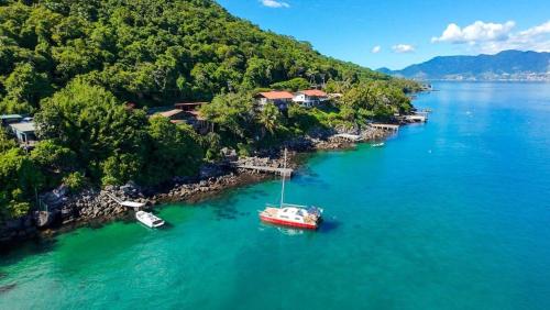 Casa à beira-mar em Ilhabela (Casa a beira-mar em Ilhabela) in Praia da Armacao