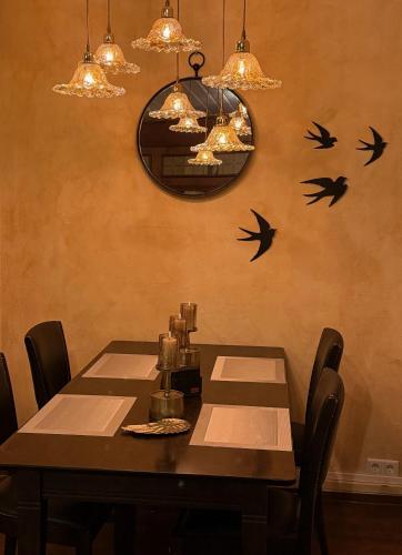 ホルン・バート・マインベルク Ferienwohnung No 19 Teutonia Hotel ホテル プール