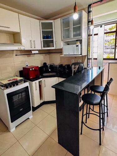 Mutfak, Apartamento para família na praia do forte (Apartamento para familia na praia do forte) in Cabo Frio