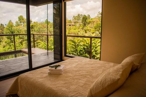 Modern Mountain Villa Ashei
