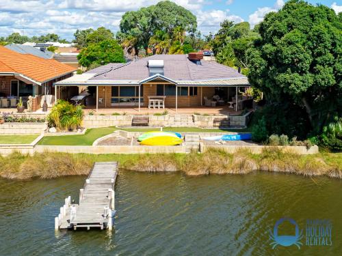 Canal-Side Retreat with Private Jetty