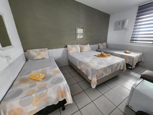 Quadruple Room with Shared Bathroom room in Casa Recife Pousada