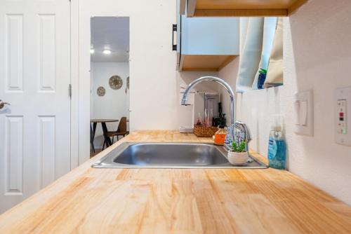 Detached Casitas with private fenced yard and parking