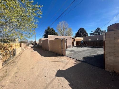 Detached Casitas with private fenced yard and parking