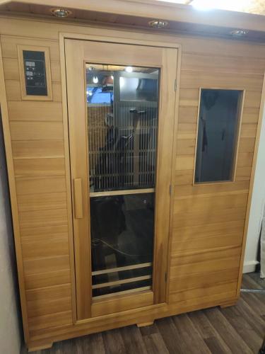 Sauna, studio chambre 45m2 in Grande Riviere