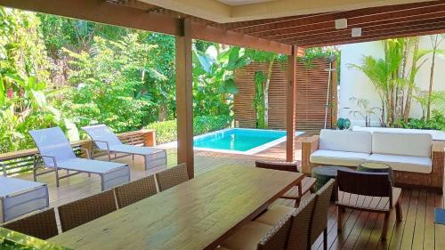 Exclusiva Casa 18G em Juqueí em Condomínio Resort de Luxo – khách sạn tại Juquei